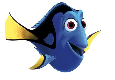 Dory (Finding Nemo) .